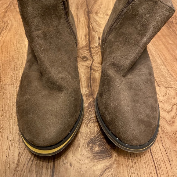 Taupe STREETWEAR SOCIETY Urban Planet Booties (Size 6) - Picture 5 of 7